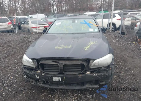 2011 BMW 535I xDrive from USA, damaged, VIN WBAFU7C57BC779524